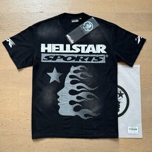 Black Hellstar tee